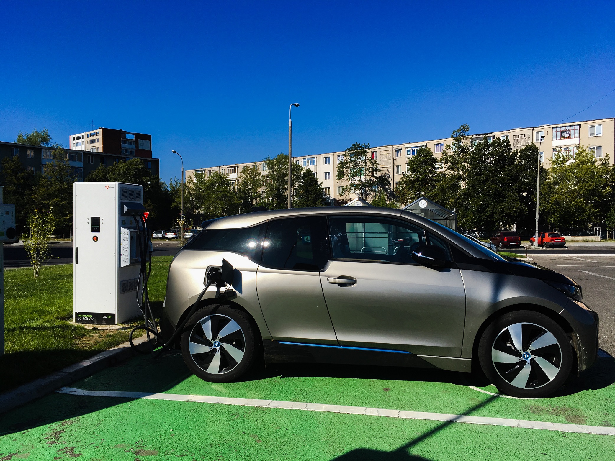 BMW i3 ne aduce viitorul in prezent