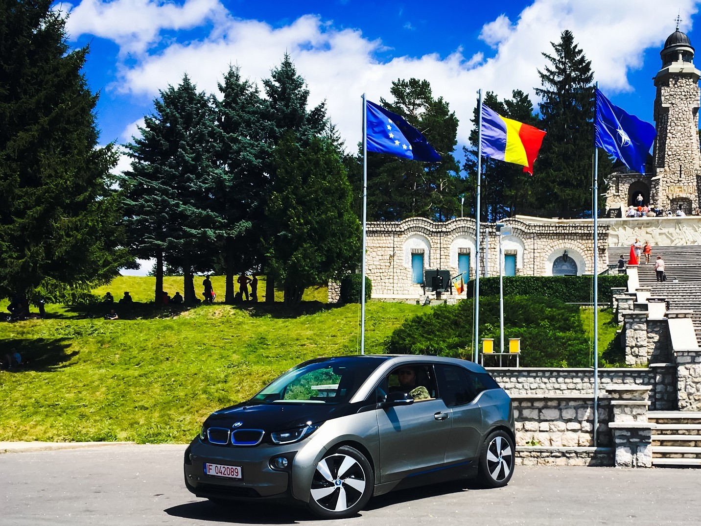 BMW i3 ne aduce viitorul in prezent