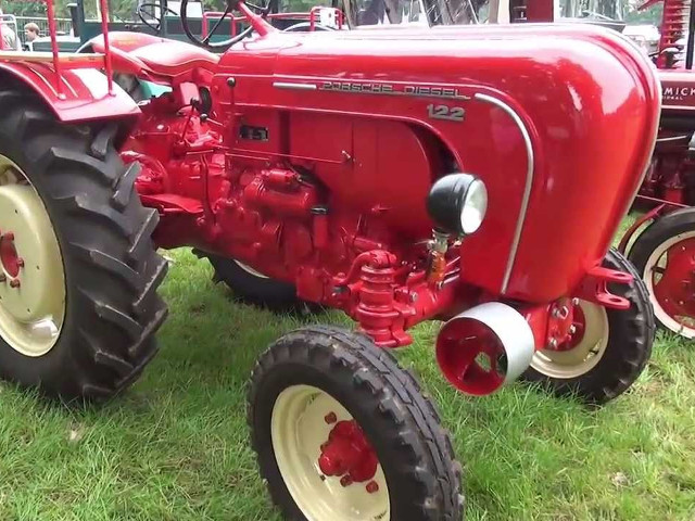 Porsche DIESEL Tractor (1965)