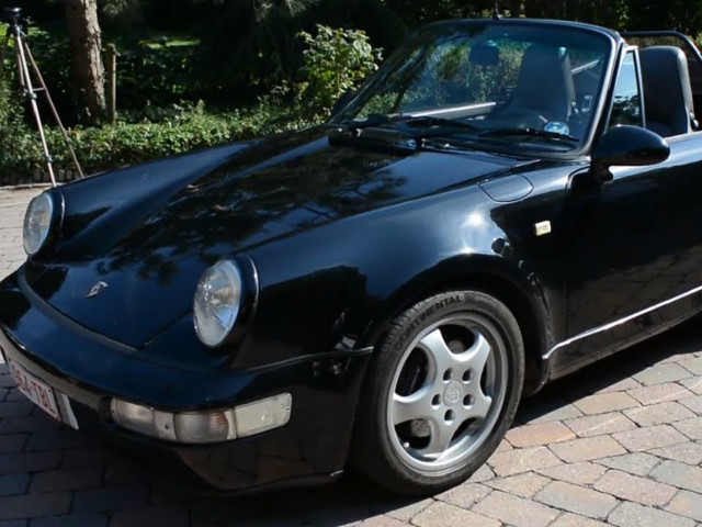 Porsche 964 Carrera Turbo Look (1994)