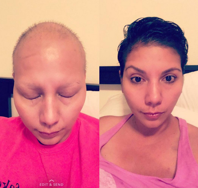 Cancerul la san a fost la un pas sa o rapuna, dar, din fericire, s-a vindecat complet