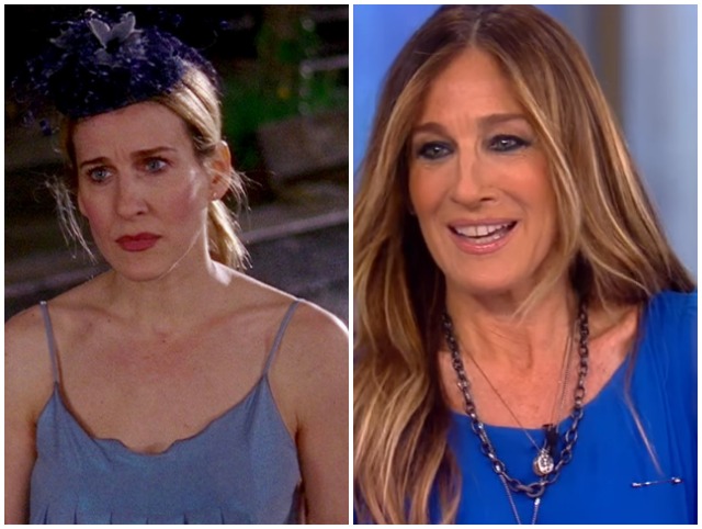 Sarah Jessica Parker (Carrie Bradshaw)
