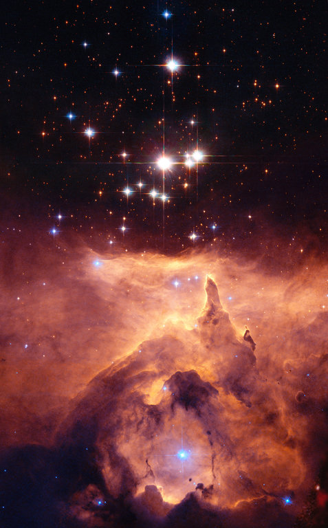 Imagini univers: Constelatia Scorpionului