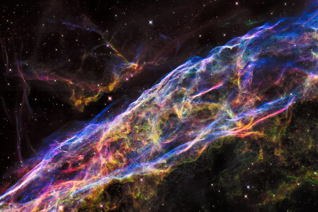 Imagini univers: Nebuloasa Veil