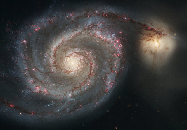 Imagini univers: Galaxia Whirlpool