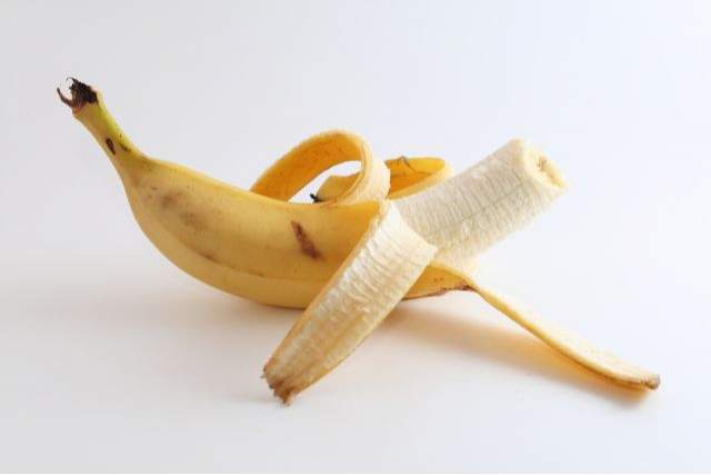 O banana la micul dejun