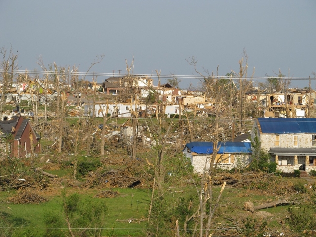 Tornada in Missouri