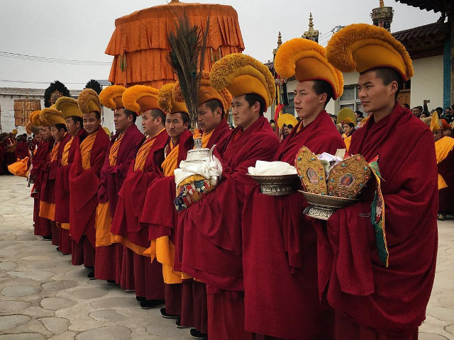 Budismul a luat amploare in Tibet in secolul 8