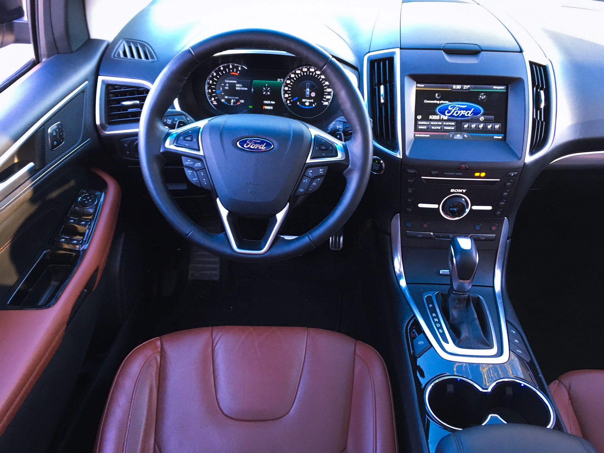 Ford Edge – probabil cel mai frumos SUV