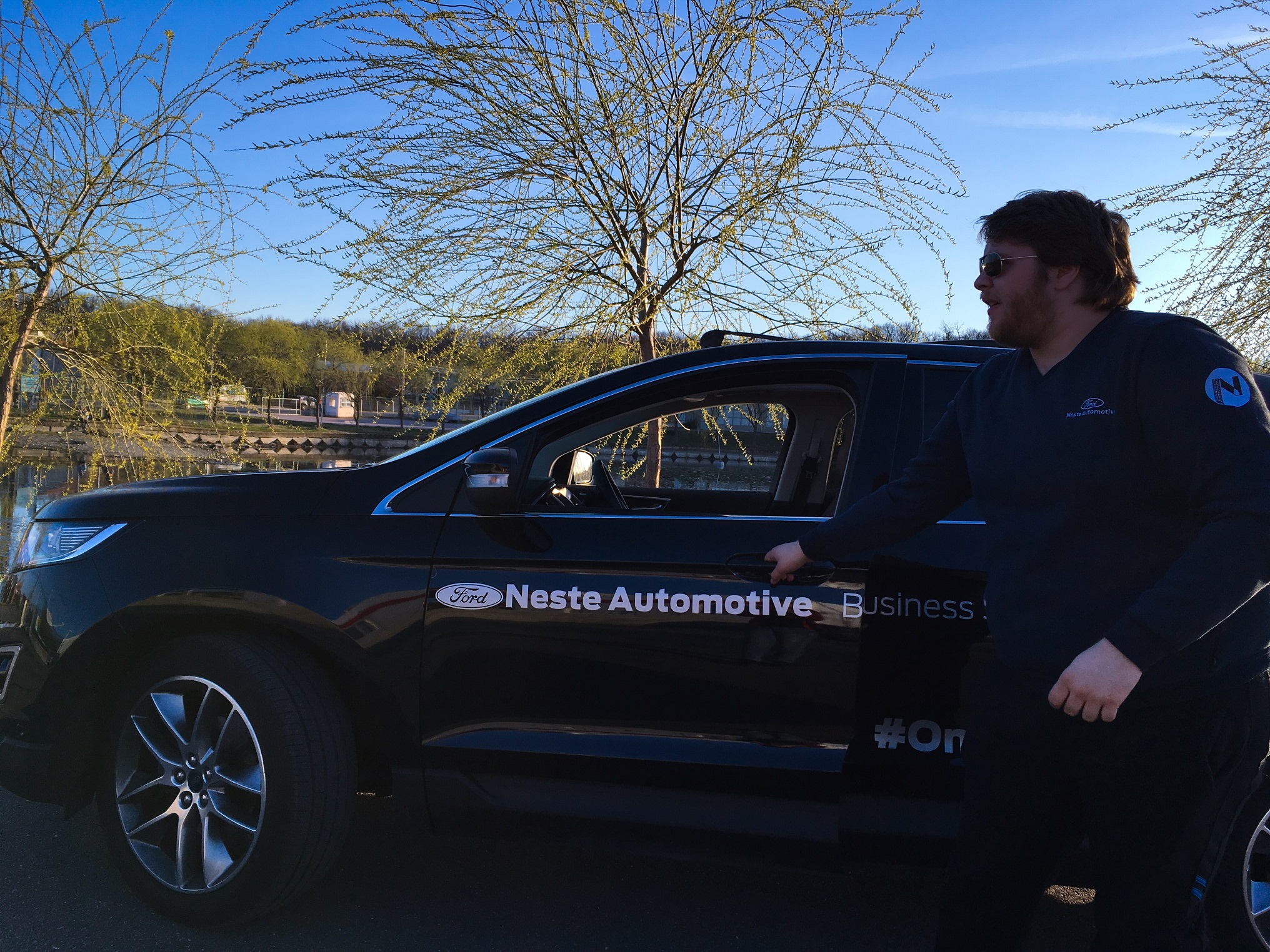 Ford Edge – probabil cel mai frumos SUV