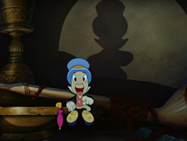 Jiminy Cricket, Pinocchio: Lasa constiinta sa te ghideze de fiecare data