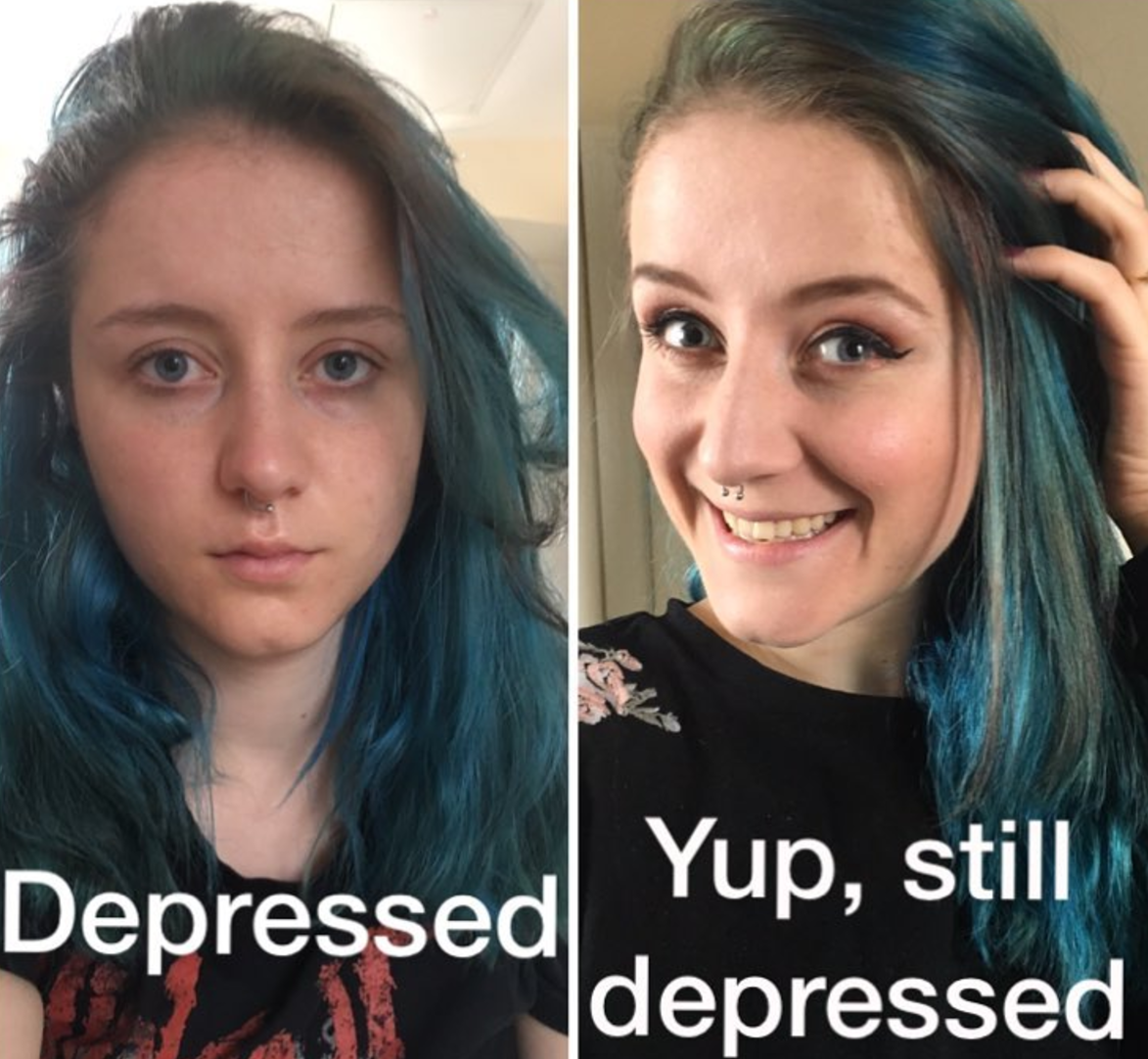 Persoanele depresive au nevoie de ajutor, dar nu vor recunoaste nicioadata acest lucru