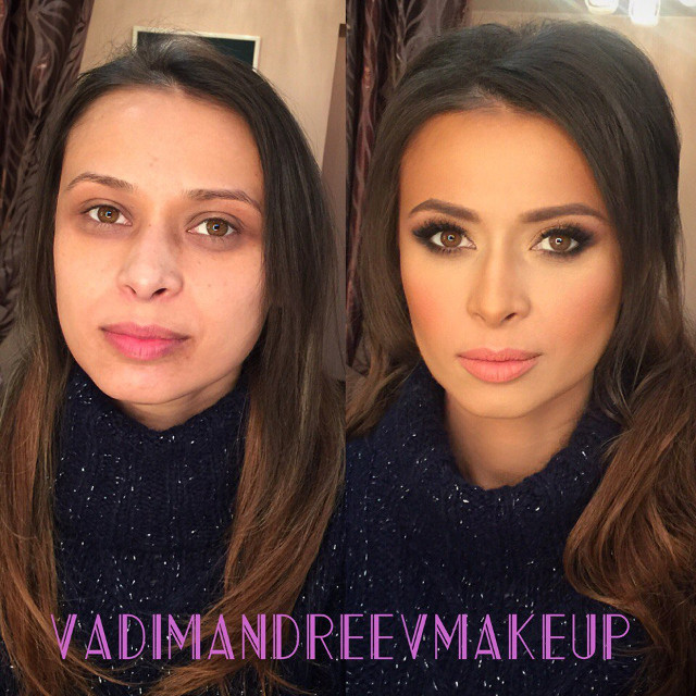 Transformari uimitoare cu ajutorul machiajului