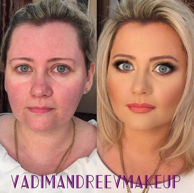 Transformari uimitoare cu ajutorul machiajului