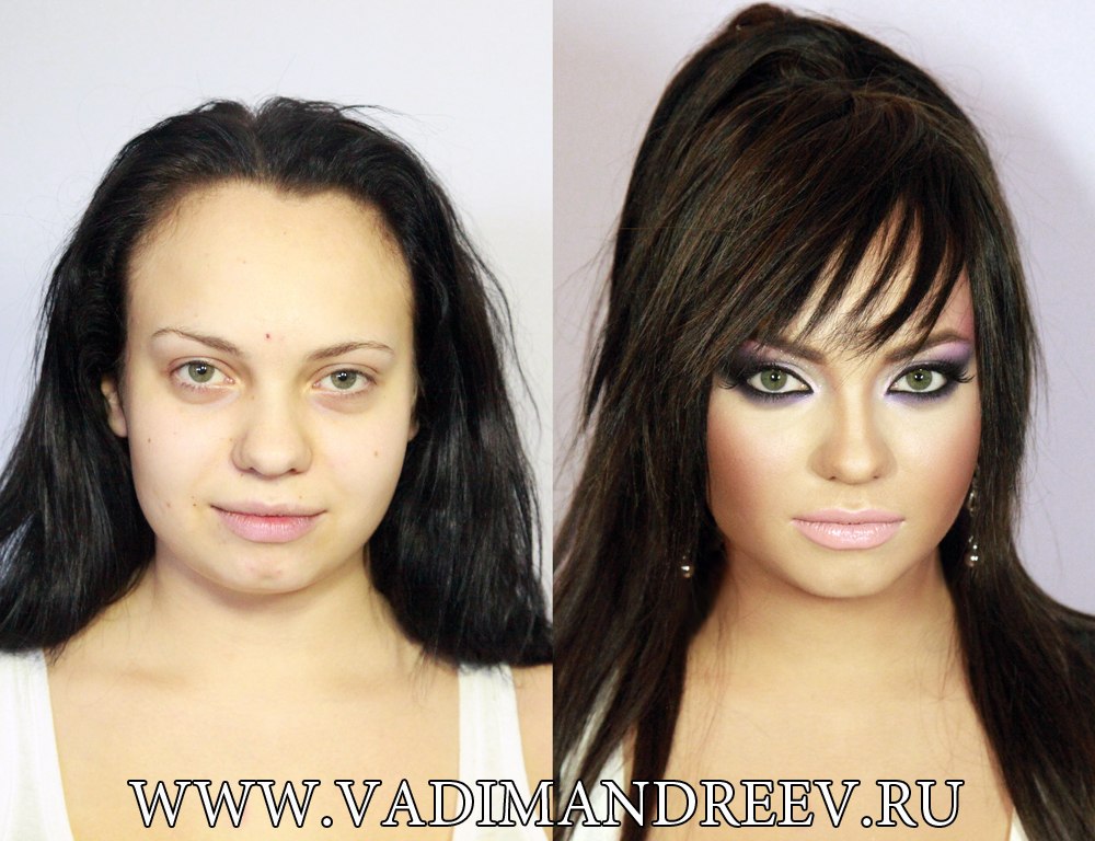 Transformari uimitoare cu ajutorul machiajului