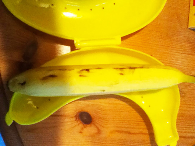 Cutie pentru depozitat banane