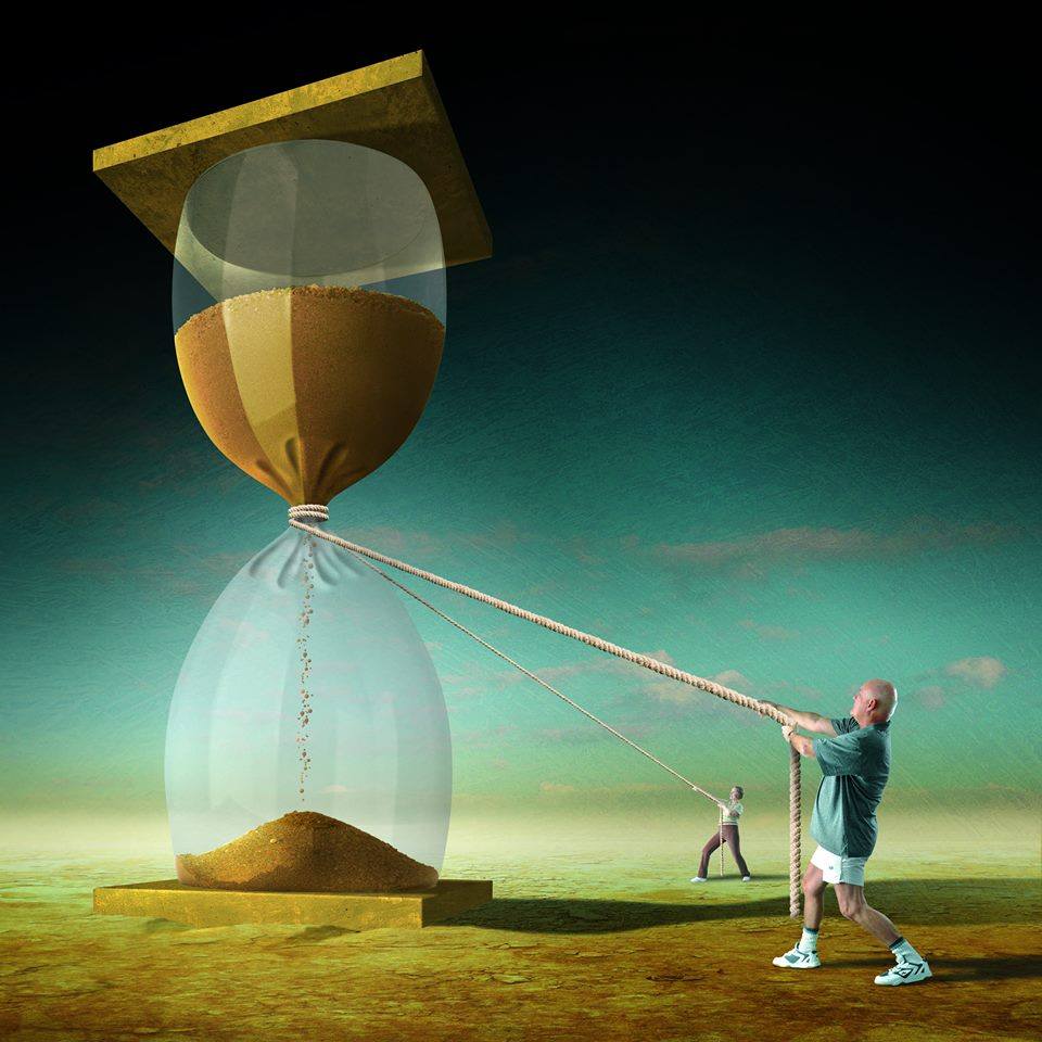 Orice am face, nu putem tine timpul in loc