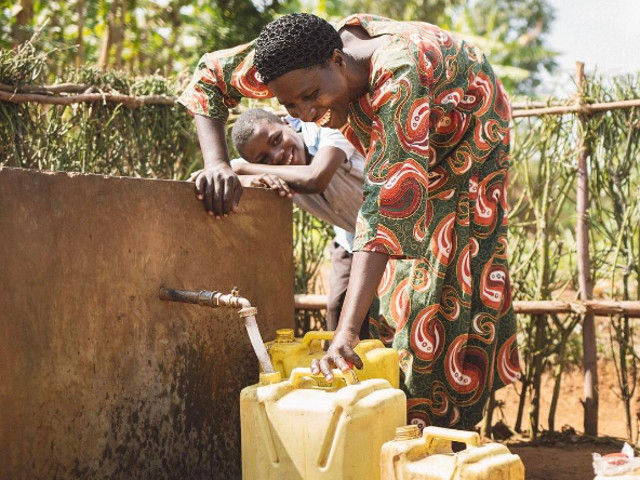 Multi fermieri au de suferit din cauza lipsei apei potabile