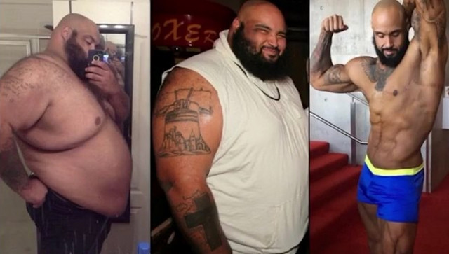 A slabit 154 de kilograme in 3 ani, schimbandu-si complet stilul de viata