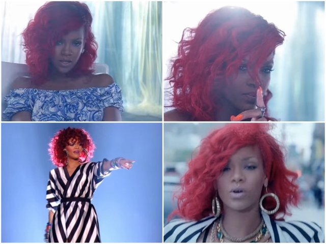 Schimbare drastica: Artista s-a facut roscata