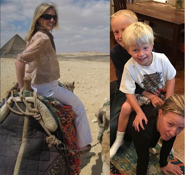 Imagini cu parinti care arata cat de mult se schimba viata dupa aparitia copiilor