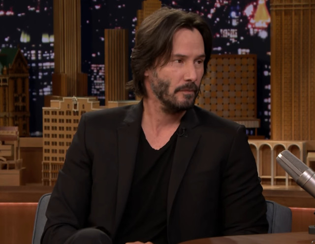 Keanu Reeves (53 de ani)