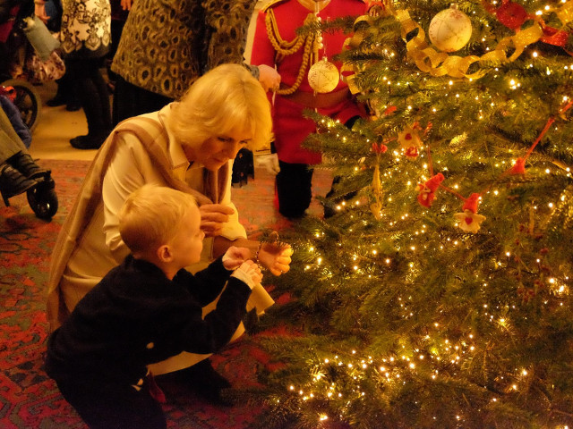 In dimineata de Craciun se merge la biserica