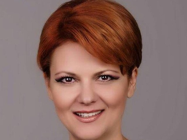 Gafa facuta de Olguta Vasilescu cand a vorbit in franceza