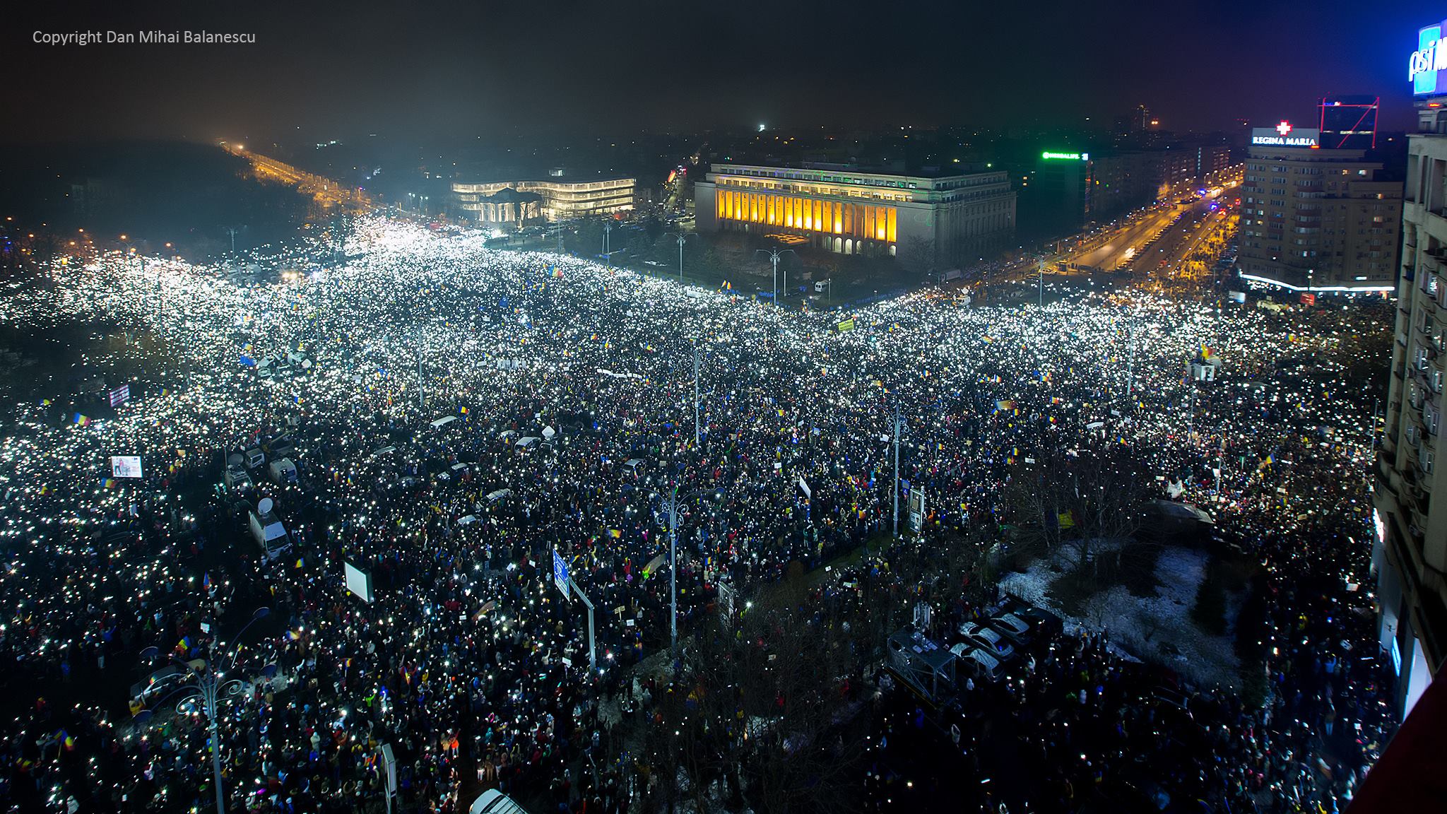 5 februarie 2017, cel mai mare protest de dupa Revolutie: 600.000 de oameni au cerut retragerea OUG 13