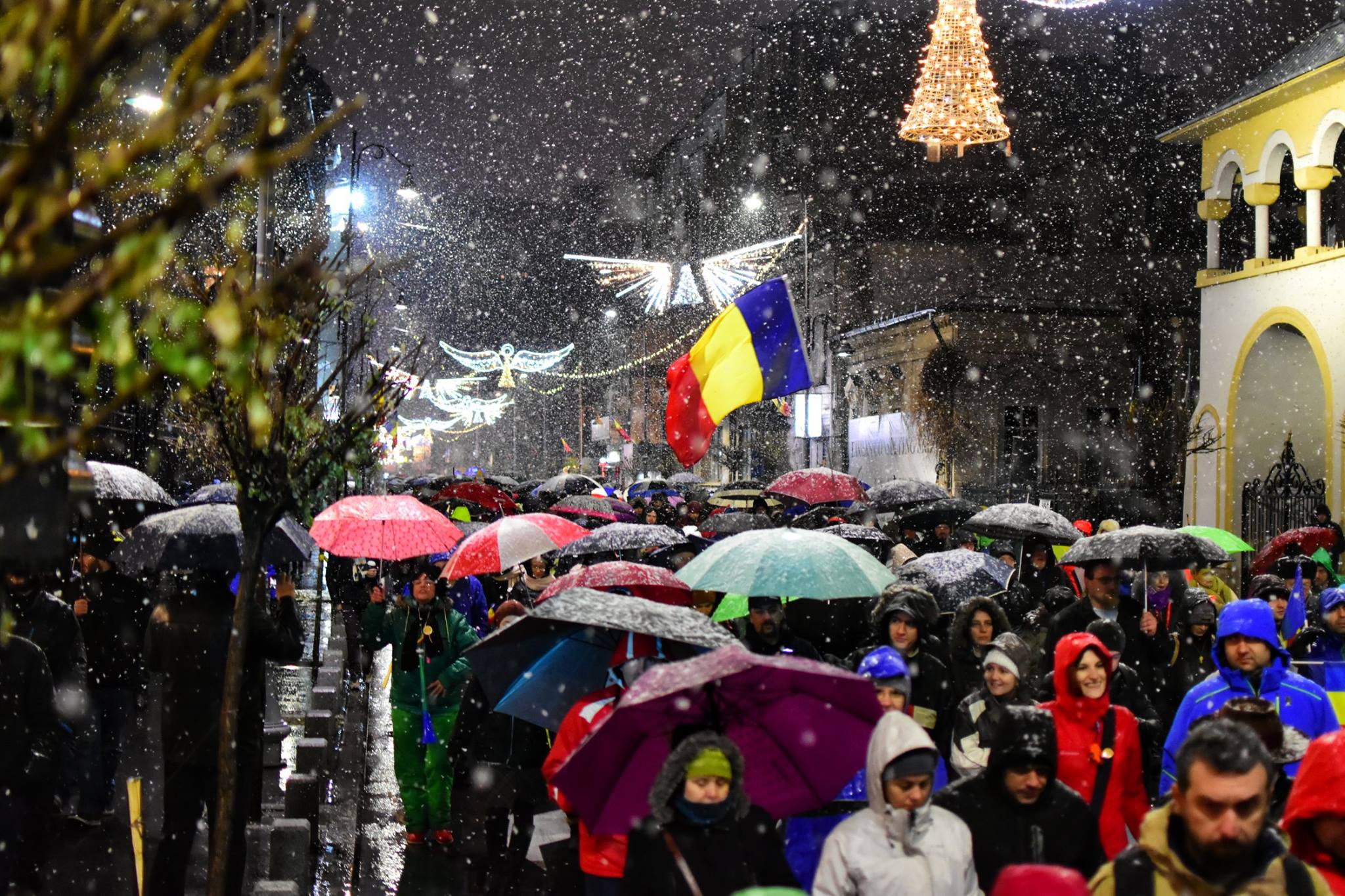 Protestul din 18 decembrie