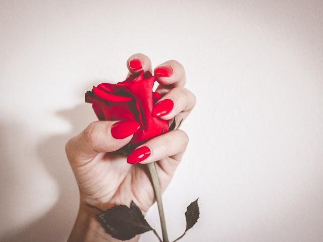 Unghiile rosii atrag mereu atentia