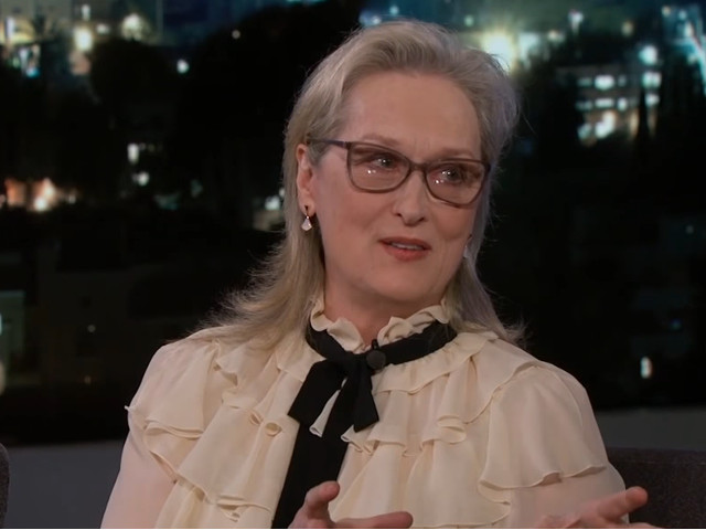 Meryl Streep (68 de ani)