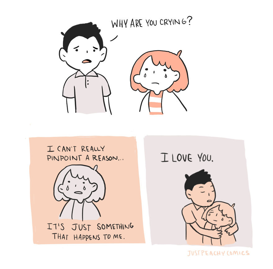 Plansul fara motiv, un semn al depresiei