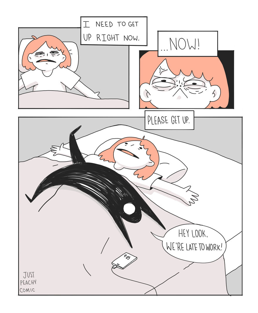 Pare imposibil sa te ridici din pat