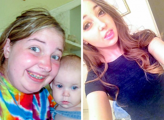 10+ transformari surprinzatoare ale oamenilor, dupa ce au slabit si si-au schimbat look-ul