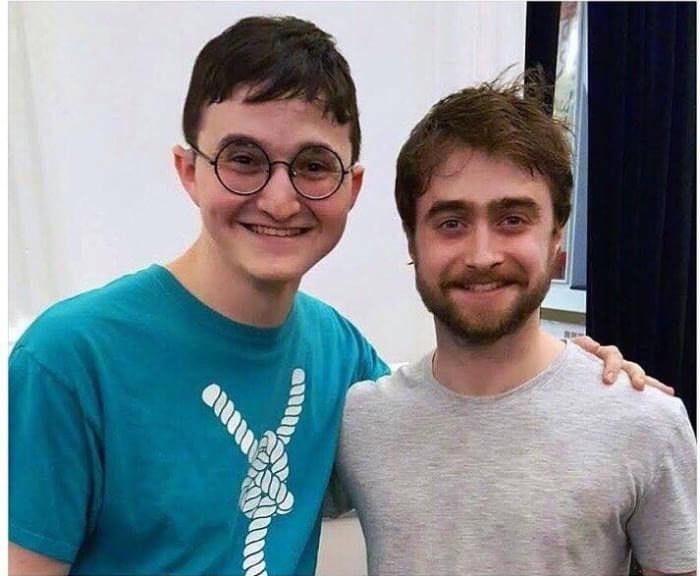 Cand semeni cu Harry Potter mai bine decat actorul care joaca rolul lui Harry Potter