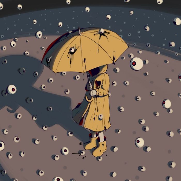 Cand simti ca toata lumea se uita la tine si te judeca