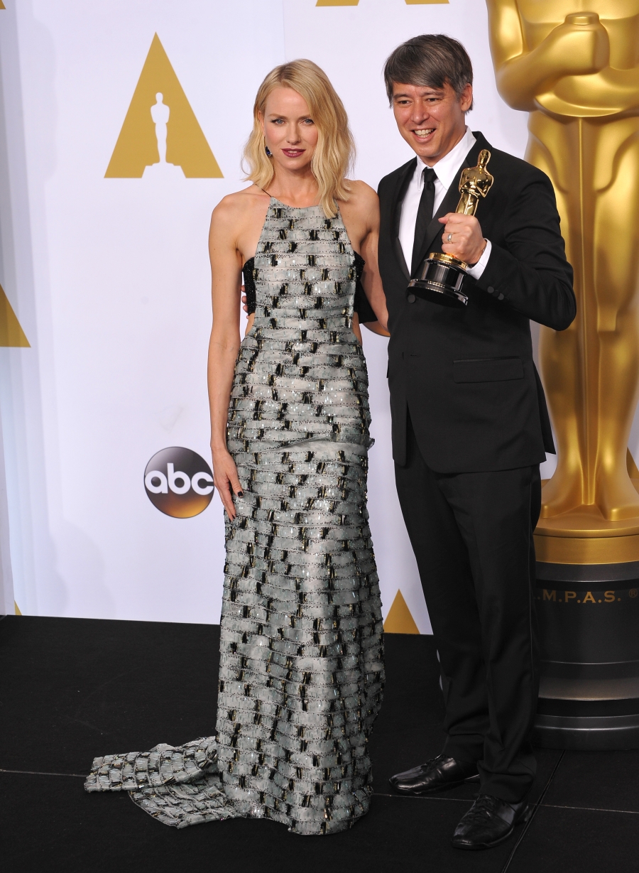 Naomi Watts si Tom Cross, 2015