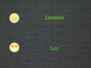 "Locatie" vs "Loc"
