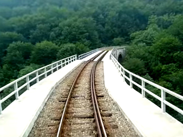 Cea mai veche cale ferata din Romania este intre Oravita si Anina