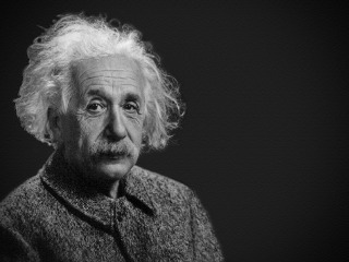 Discutie intre Einstein si sotia sa