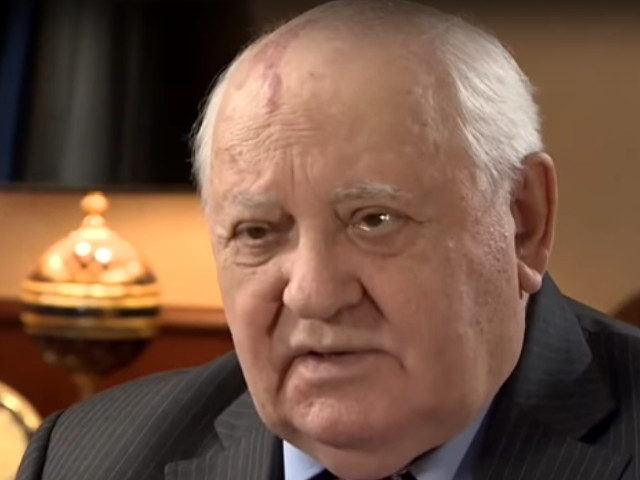 Mihail Gorbaciov a inregistrat un albun de balade romantice in 2009