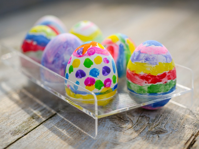 Decoratiuni realizate de cei mici