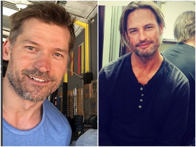 Nikolaj Coster-Waldau si Josh Holloway