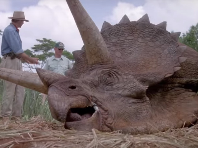 Sunetele dinozaurilor din "Jurassic Park" sunt, de fapt, scoase de broastele testoase in timpul imperecherii