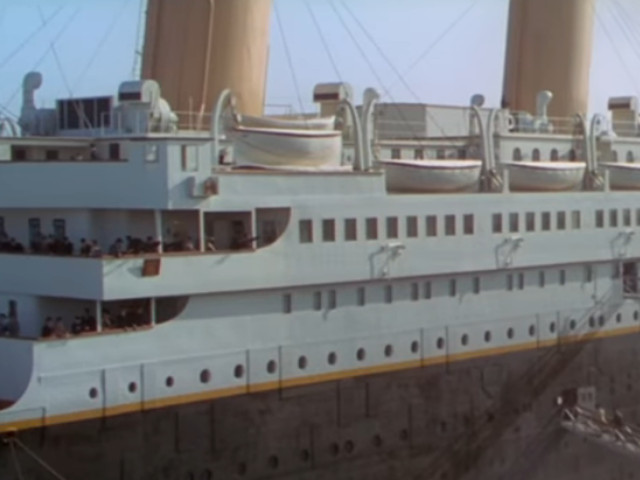 Bugetul pentru filmul "Titanic" a fost mai mare decat cel pentru constructia vaporului