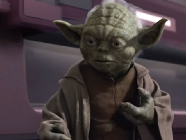 Personajul Yoda din "Star Wars" a fost realizat dupa infatisarea lui Albert Einstein