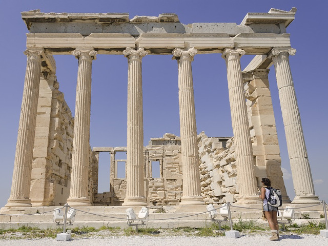 Acropolele din Atena, Grecia