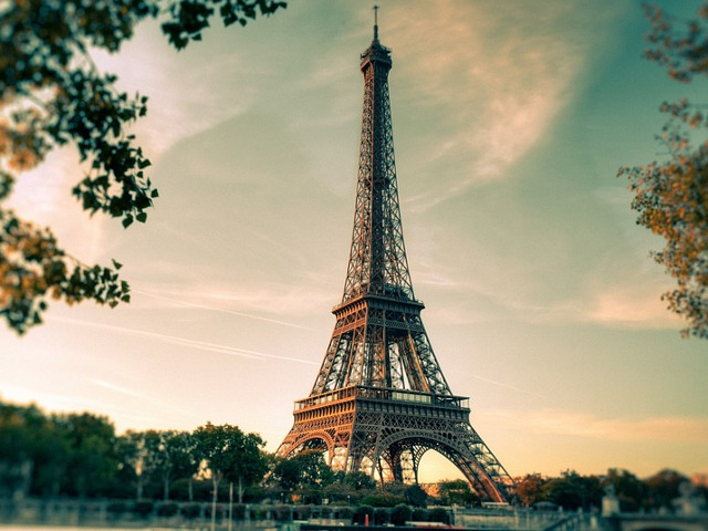 Turnul Eiffel, Paris, Franta