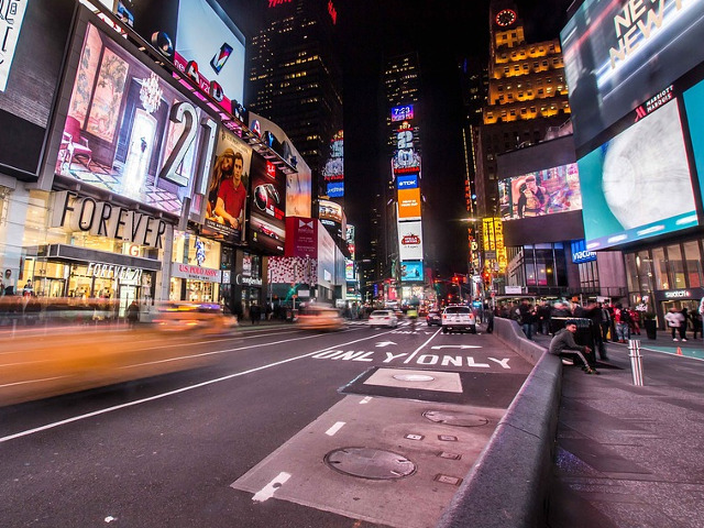 Times Square, New York, Statele Unite